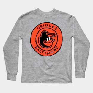 Baltimore Orioleeees 05 Long Sleeve T-Shirt